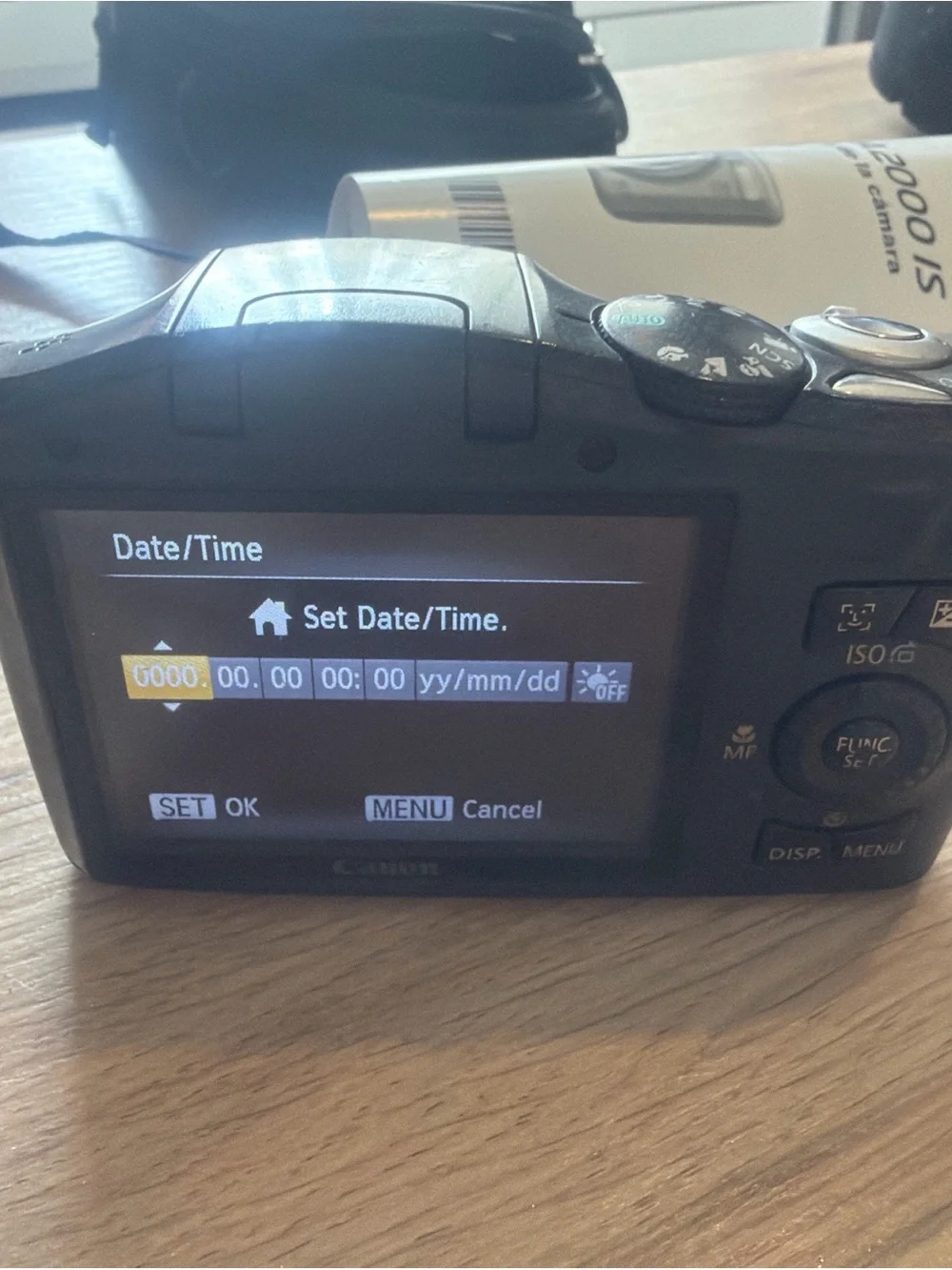 Canon SX130 IS Black Digital Compact Camera with Zoom Lens 12.1 megapixels